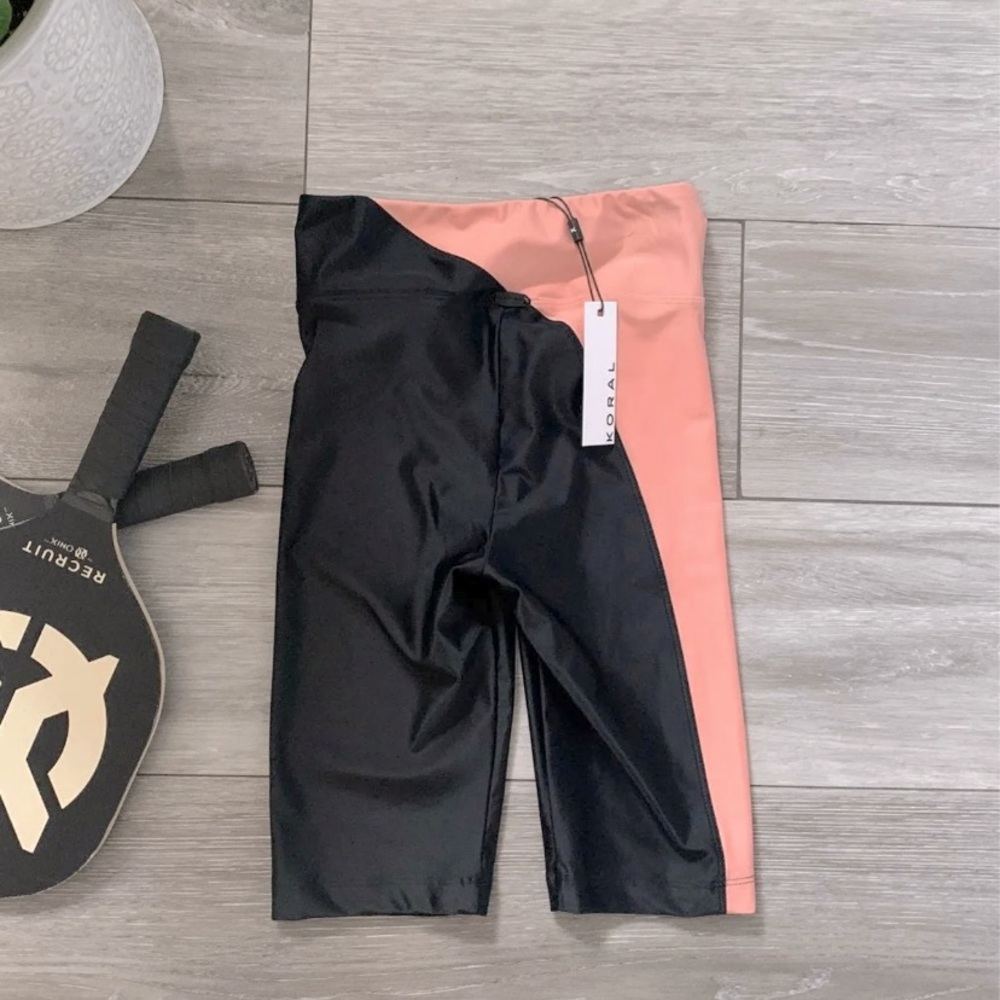 Koral bike shorts
